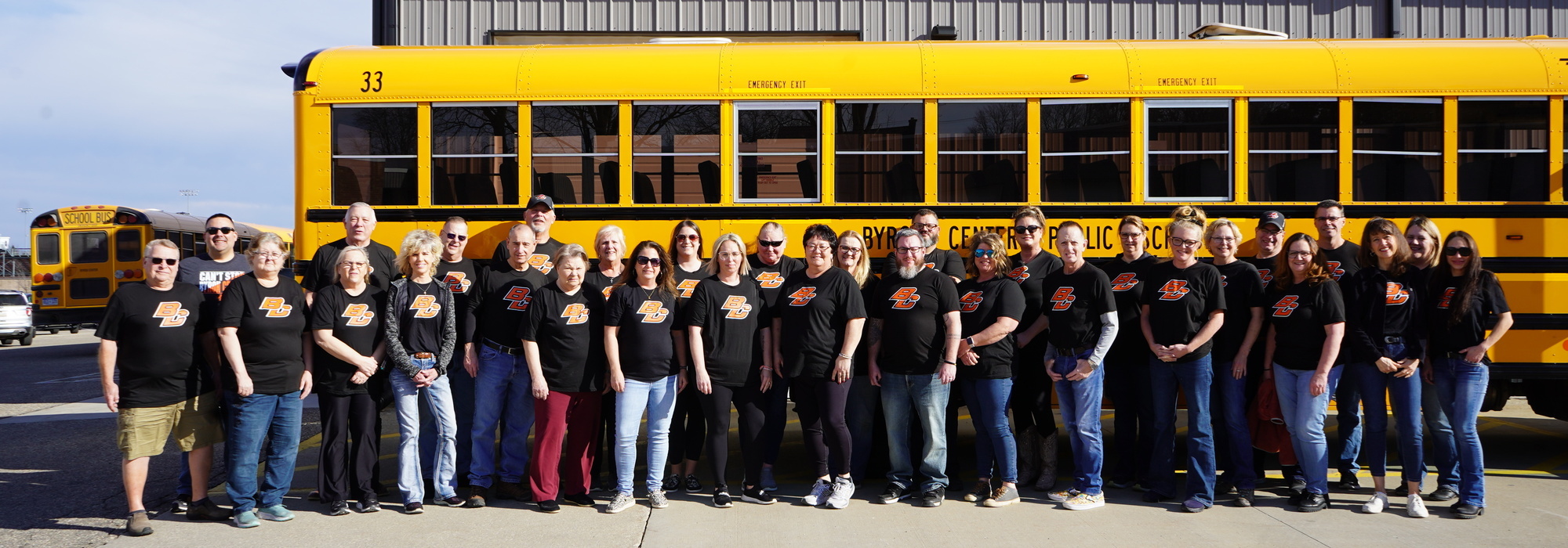 We LOVE our bus drivers!
