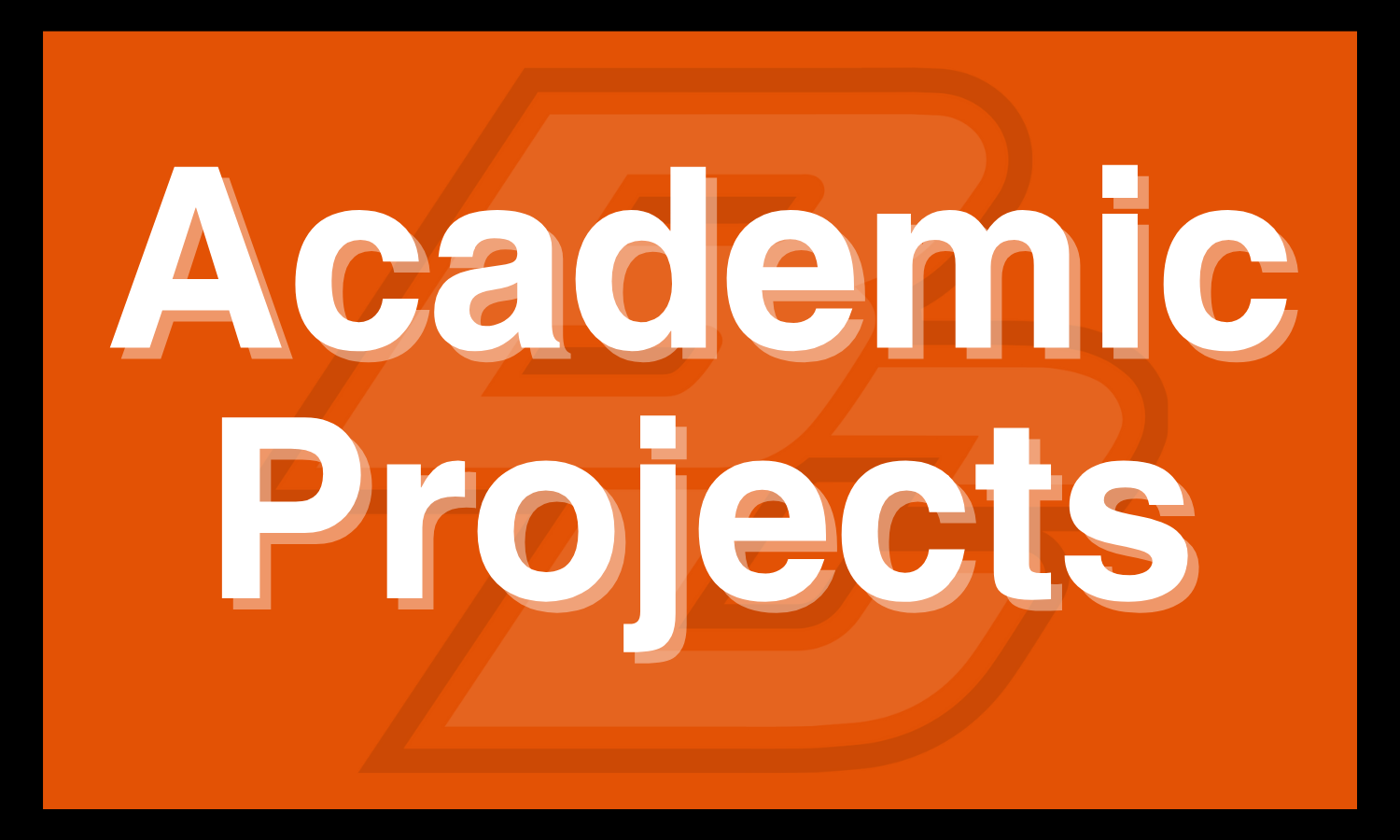 Academic Projects